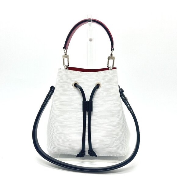 LOUIS VUITTON M55556 NeoNoe BB Bron Optique Tricolor drawstring Shoulder Bag - Picture 1 of 16